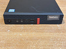 Б/в Неттоп Lenovo ThinkCentre M720q Tiny USFF| Core i3-8100T| 8 GB RAM| 120 GB SSD + 500 GB HDD| UHD 630, фото 4