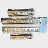 Підсилювач порога комп - 4шт. Дэу Ланос,Sens (метал), фото 5