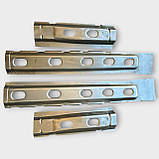 Підсилювач порога комп - 4шт. Дэу Ланос,Sens (метал), фото 6