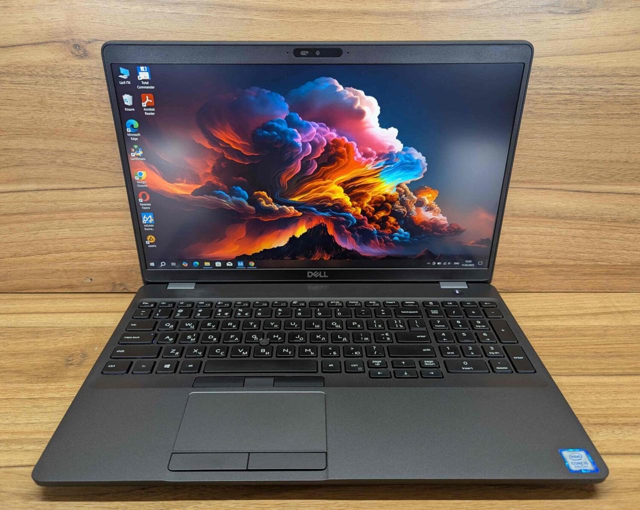 Б/в Ультрабук Dell Latitude 5500 15.6" 1920x1080| Core i5-8265U| 16 GB RAM| 256 GB SSD| UHD 620