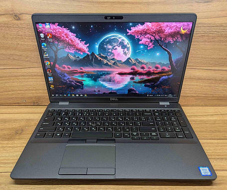 Б/в Ультрабук Dell Latitude 5500 15.6" 1920x1080| Core i5-8265U| 16 GB RAM| 480 GB SSD| UHD 620, фото 1