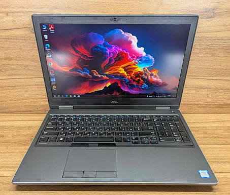 Б/в Ноутбук Dell Precision 7540 15.6" 1920x1080| Core i7-9850H| 32 GB RAM| 512 GB SSD| Quadro T1000 4GB, фото 1