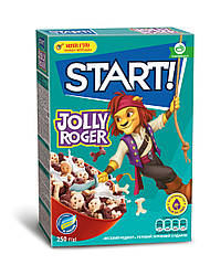 Зерновий сніданок START Веселий Роджер. Готовий сухий сніданок 250г