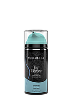 Лубрикант охолоджуючий Wicked Toy Breeze на водній основі, 100 мл