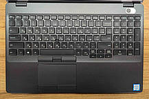 Б/в Ноутбук Dell Precision 3540 15.6" 1920x1080| Core i5-8365U| 16 GB RAM| 512 GB SSD| Radeon Pro WX 2100 2GB, фото 5