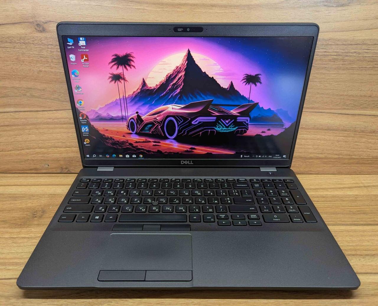 Б/в Ноутбук Б-клас Dell Precision 3540 15.6" 1920x1080| i5-8365U| 16GB RAM| 256GB SSD| Radeon Pro WX 2100 2GB
