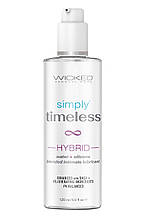Лубрикант гібридний Wicked Simply Timeless Hybrid, 120 мл