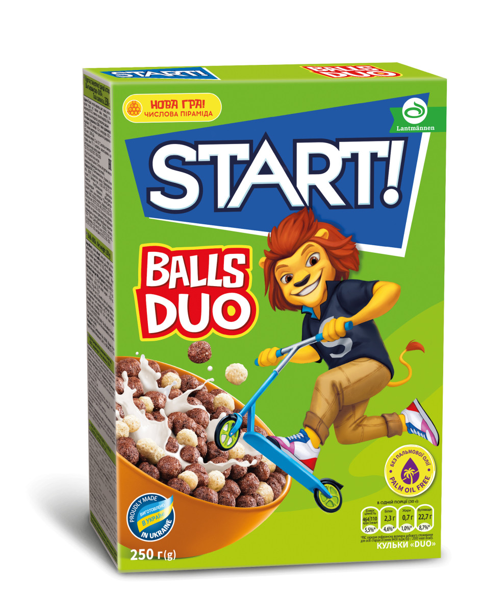 Кульки START DUO 250 гр, (Старт)
