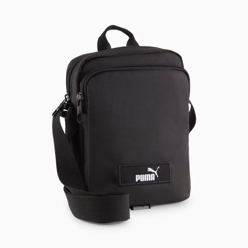 Сумка органайзер Puma Academy Portable 090699 01 (чорний, спортивний, тканинний, поліестер, логотип пума)