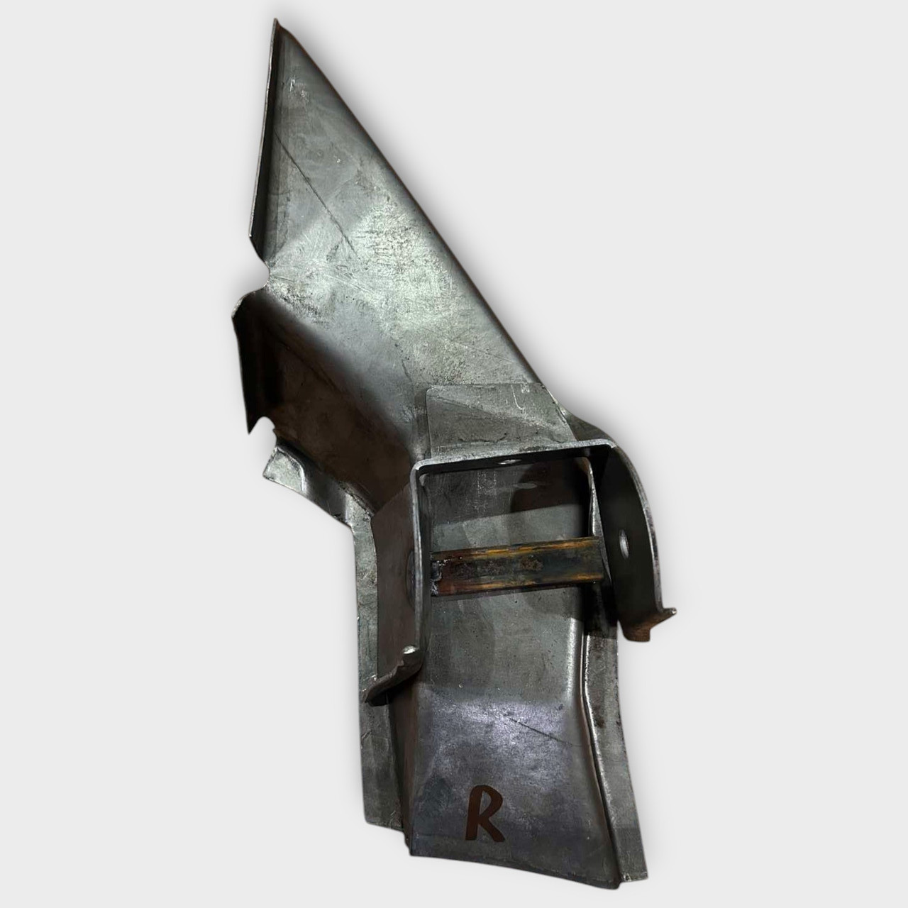 Ремонтна вставка лонжерону Део Ланос, Сенс (права) передня часть, фото 1