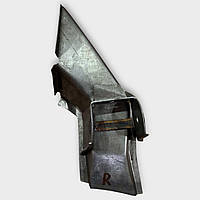 Ремонтна вставка лонжерону Део Ланос, Сенс (права) передня часть