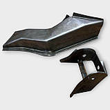 Ремонтна вставка лонжерону Део Ланос, Сенс (права) передня часть, фото 3