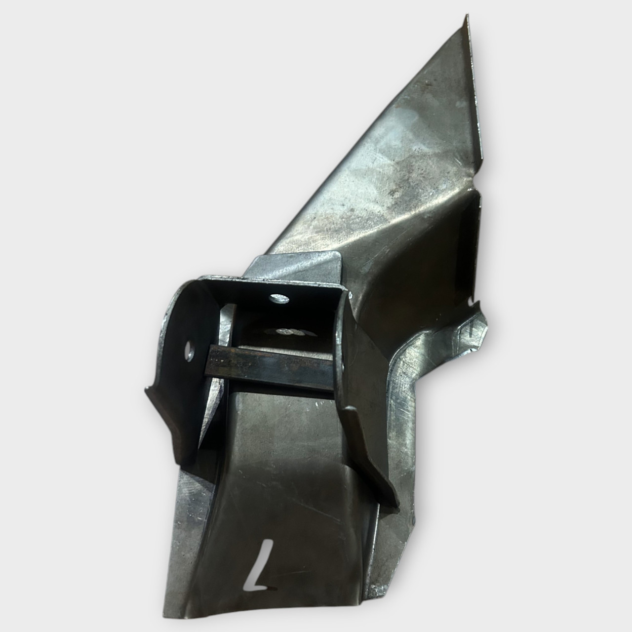 Ремонтна вставка заднього лонжерону Део Ланос (ліва) передня часть, фото 1