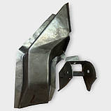 Ремонтна вставка заднього лонжерону Део Ланос (ліва) передня часть, фото 3