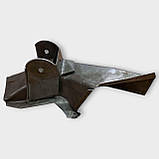 Ремонтна вставка заднього лонжерону Део Ланос (ліва) передня часть, фото 5