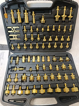 Набір адаптерів для тестування системи кондиціонування