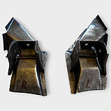 Ремонтна вставка заднього лонжерону,передня часть Део Ланос (права+ліва), фото 3