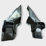 Ремонтна вставка заднього лонжерону,передня часть Део Ланос (права+ліва), фото 2