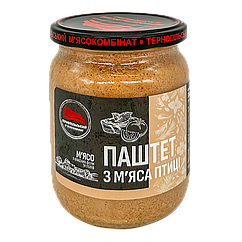 Паштет із М'яса птиці 500 г