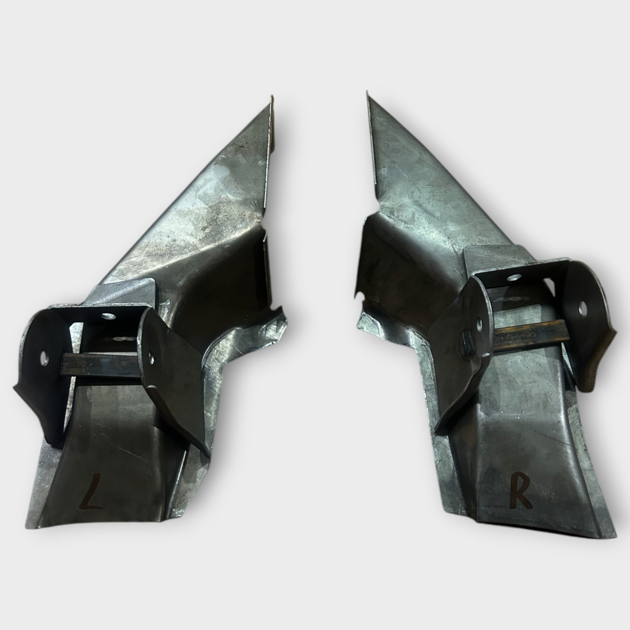 Ремонтна вставка заднього лонжерону,передня часть Део Ланос (права+ліва), фото 1