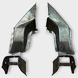 Ремонтна вставка заднього лонжерону,передня часть Део Ланос (права+ліва), фото 4