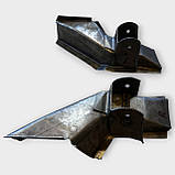 Ремонтна вставка заднього лонжерону,передня часть Део Ланос (права+ліва), фото 6