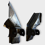 Ремонтна вставка заднього лонжерону,передня часть Део Ланос (права+ліва), фото 8