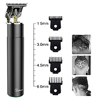 Професійний тример Hatteker Professional Trimmer Light Grey (SK-113-GR), фото 4