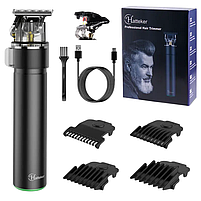 Професійний тример Hatteker Professional Trimmer Light Grey (SK-113-GR), фото 5