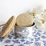 Набір натурального мила в металевій скриньці "Жасмин" (2 шт.*50 г), фото 4