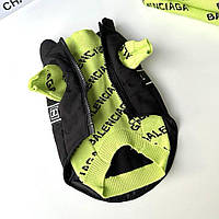 Брендовий жилет для Собак Chanel | Жилет Шанель для собак, чорний