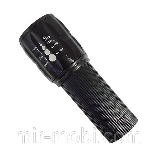 Ліхтар BL-8400 AAA Battery Black