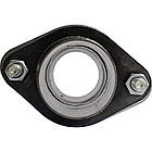 Фланець глушника в зборі (Демпферне з'єднання) d 48 мм (фланці + кільце + кріплення) неіржавка сталь ID48*L152, фото 7