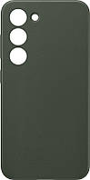 Чохол Leather Original Case для Samsung S926 Galaxy S24 Plus, Dark Green