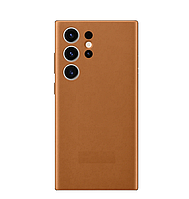 Чохол Leather Original Case для Samsung S918 Galaxy S23 Ultra, Brown