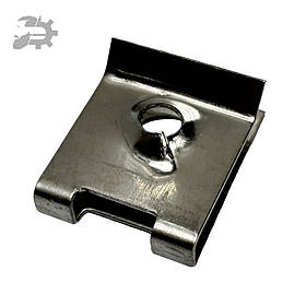 Гайка вставна пластинчата саморіза кріплення кузова Lupo Volkswagen N10433701