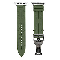 Ремінець для Apple Watch 42/44/45/49 mm Hermes Pine Needle Green
