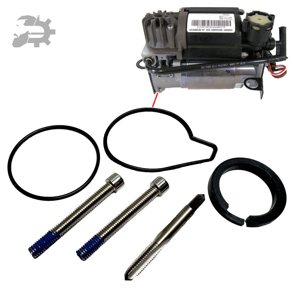 Ремкомплект компресора пневмопідвіски Q7 Audi 4F0616006A 4154033020 RQL000014