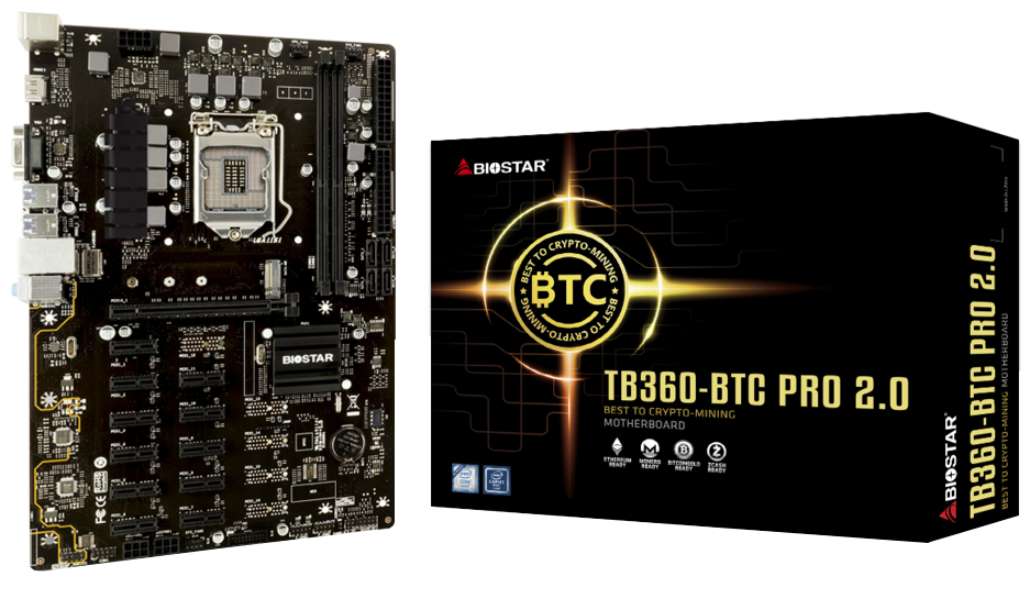 Материнська плата Biostar TB360-BTC PRO 2.0 LGA 1151v2 (TB360-BTC PRO 2.0) Б/В