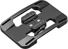 Платформа для стрільби Leofoto SMP-01 Mini Plate Pad з кріпленням на ARCA Swiss, Колір: Black