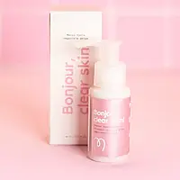 Маска проти недоліків шкіри Bonjour clear skin mary babe