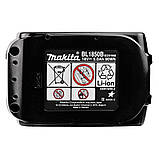 Акумулятор Li-ion Makita 18 В LXT BL1850B (632f15-1), фото 9