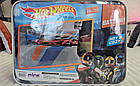 Ковдра Ferrari Hot Wheels покривало плюш 160х220 ексклюзив Original ліцензія, фото 5