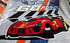 Ковдра Ferrari Hot Wheels покривало плюш 160х220 ексклюзив Original ліцензія, фото 6