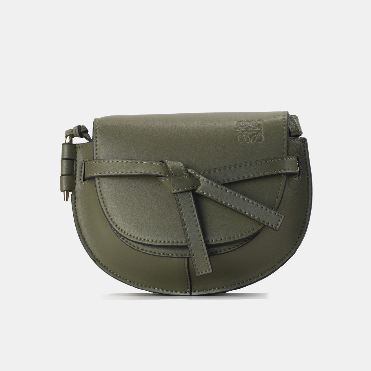 Жіноча брендова сумка Лоєві / стильна жіноча сумочка на ремені, фото 1