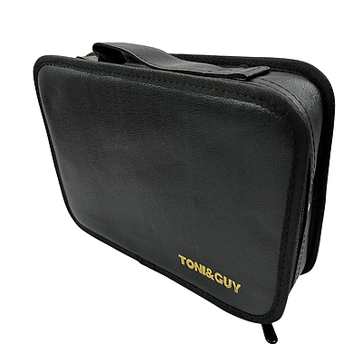 Чохол для машинок, тримерів + відділення для трьох пар ножиць Toni&Guy Clipper Pouch 2in1 Black (T&G-0005)