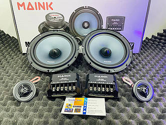 Компонентна акустика Megavox MHD-622R (300W) 16 см динаміки Якість!