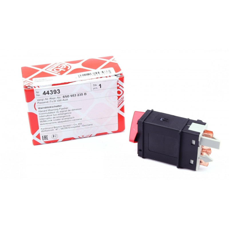 Кнопка аварийки VW T4 92-03, фото 1