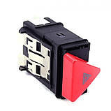 Кнопка аварийки VW T4 92-03, фото 5