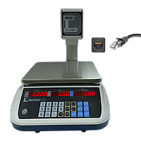 Ваги торгові Днепровес ВТД-РД-Е з Ethernet підключенням